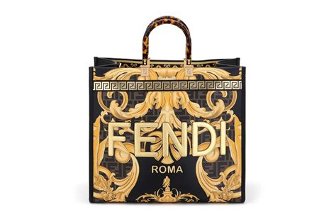 versace collab with fendi|fendi x versace.